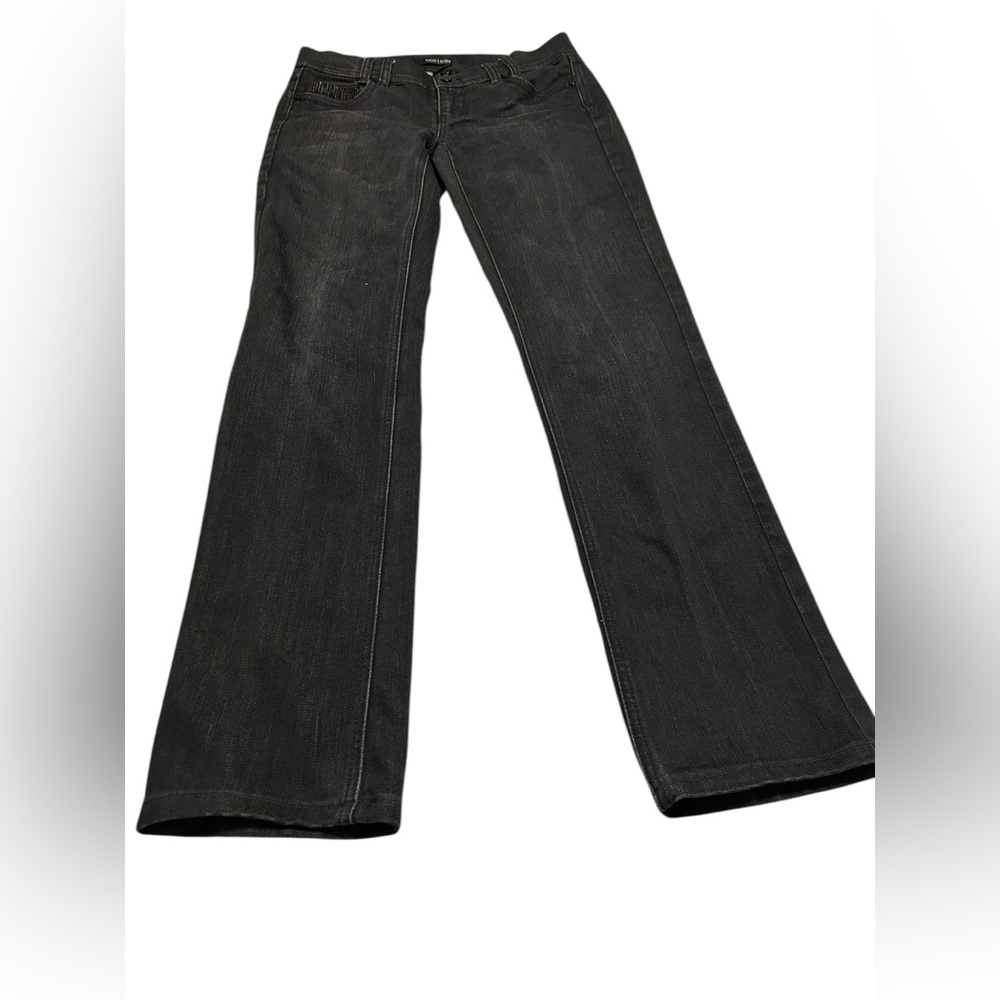 White house Black Market  Jeans — Sleek Wide-Leg Denim RN 111459